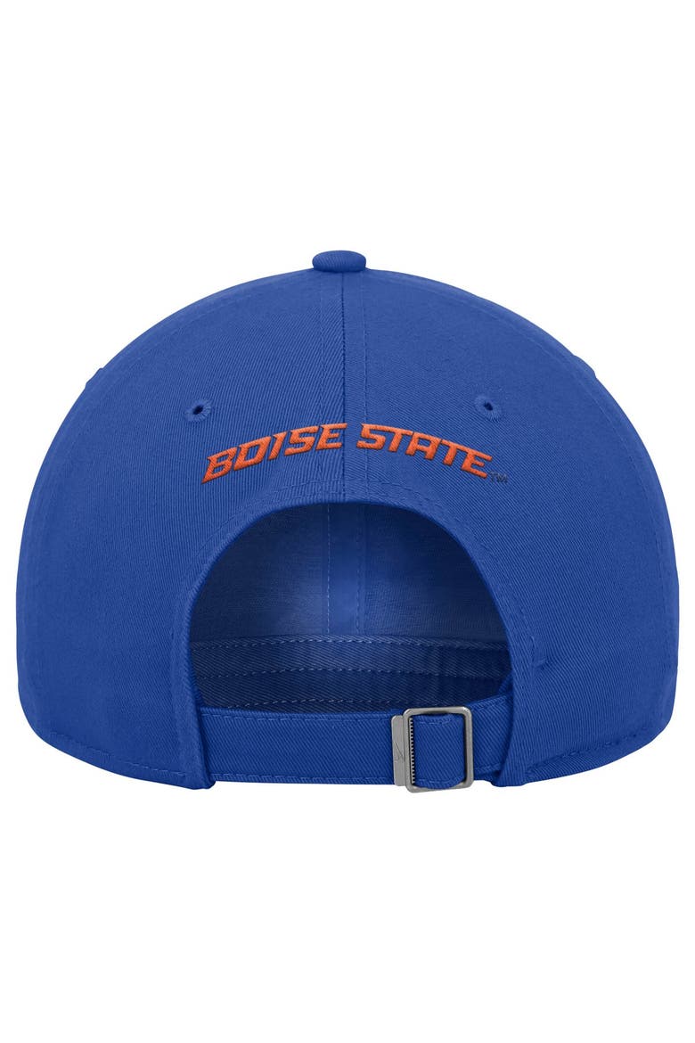 Men's Nike Royal Boise State Broncos 2026 On-Field Club Adjustable Hat, Alternate, color, Royal