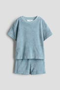H&M 2-piece terry set