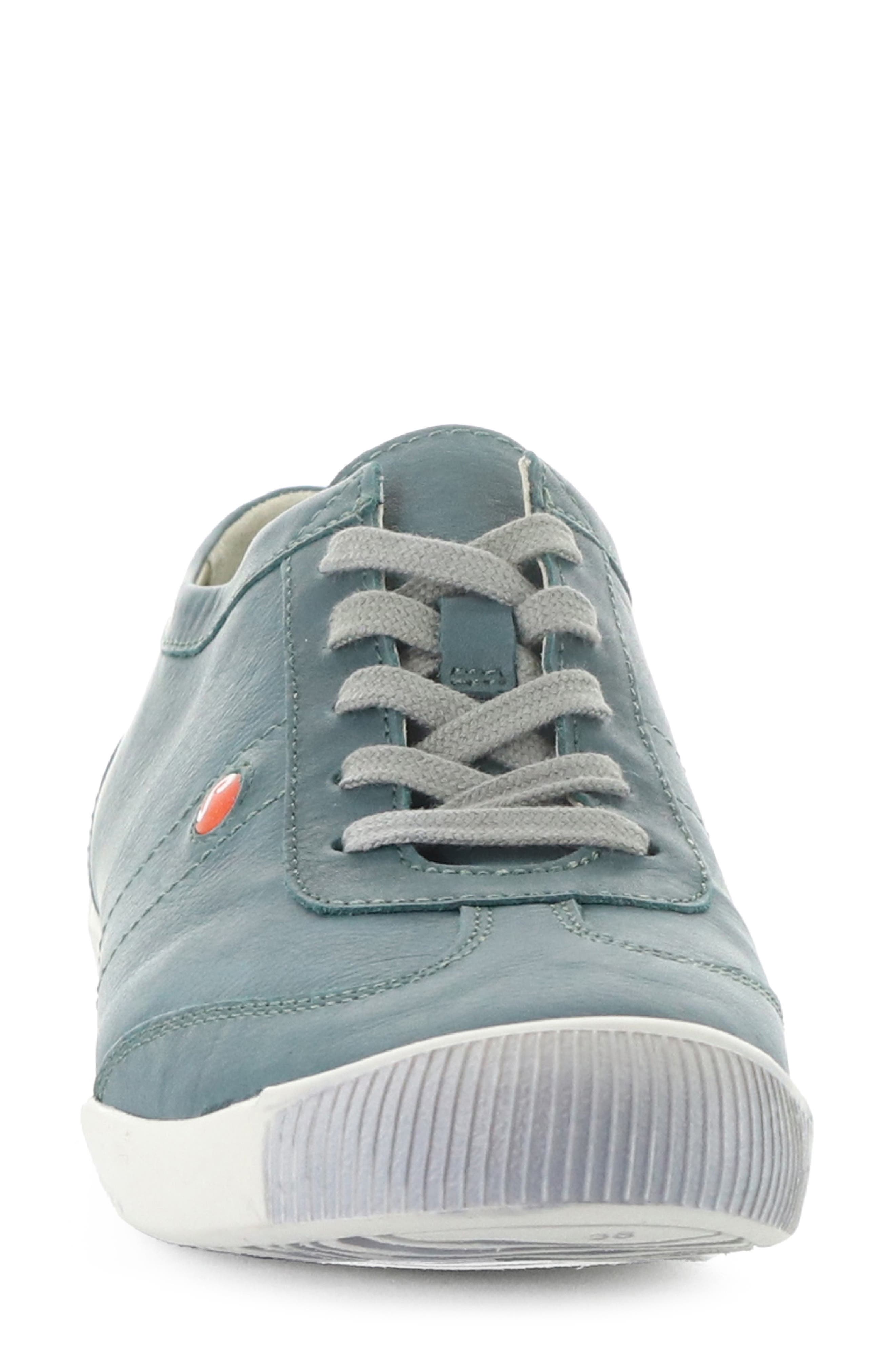 Iglu Leather Sneaker, Alternate, color, 006 PETOL