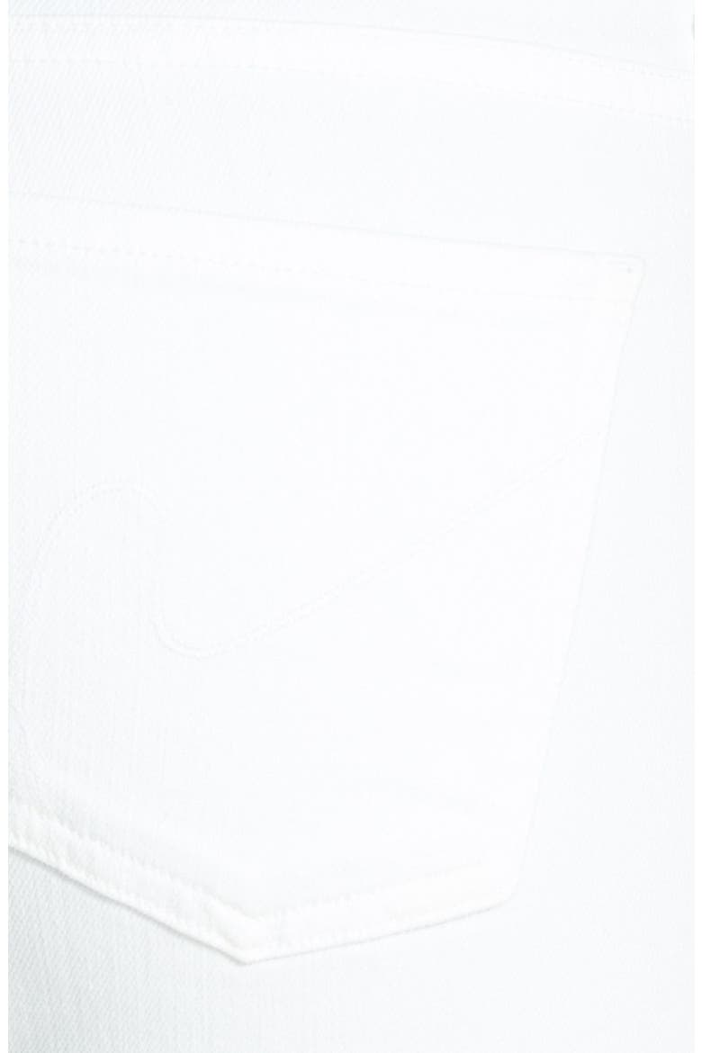 'Emannuelle' Slim Bootcut Jeans, Alternate, color, OPTIC WHITE