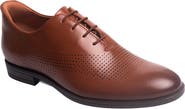Marc Joseph New York East Road Hands-Free Slip On Technology Perforated Dress Oxfords