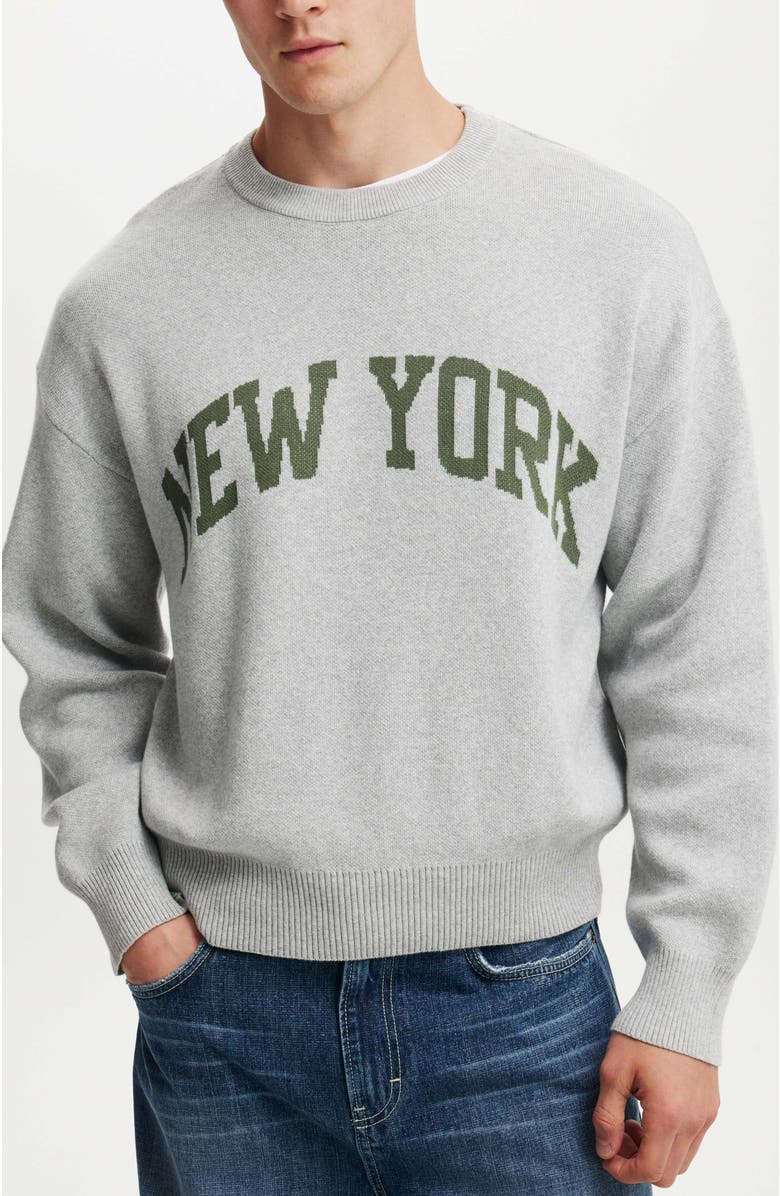 Cotton On Heritage Crew Knit, Main, color,