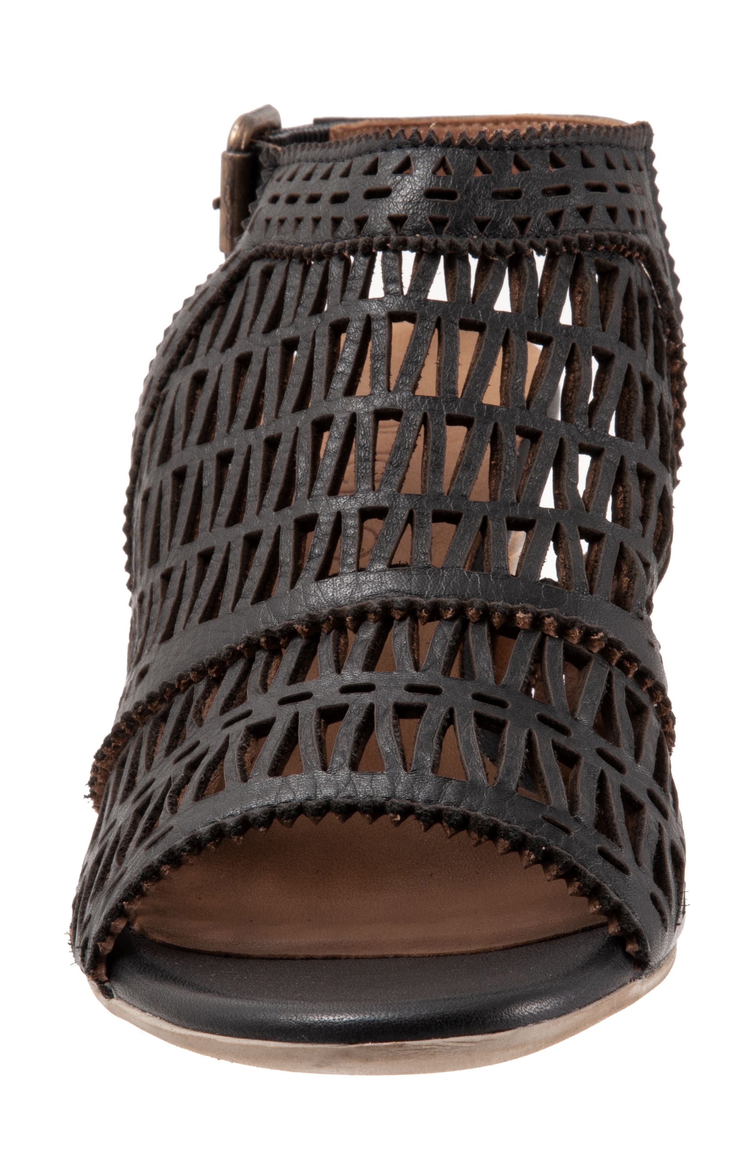 Bueno Candice Sandal, Alternate, color, Black