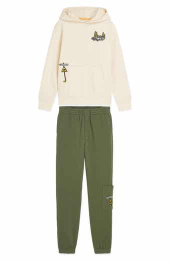 Kids' Embroidered Hoodie & Joggers Set