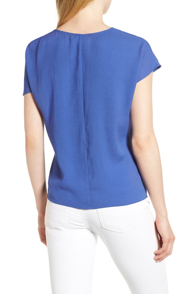 Trouvé Asymmetrical Shoulder Top, Alternate, color,