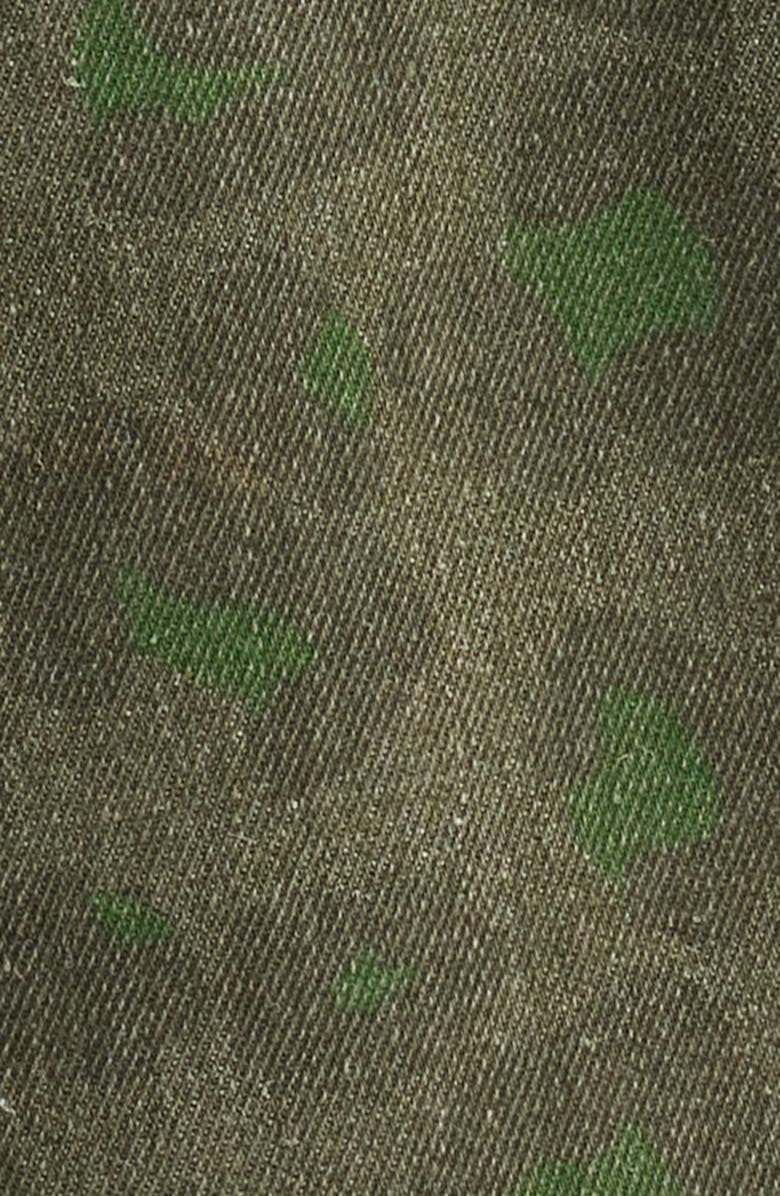 Butter Goods Leopard Print Straight Leg Pants, Alternate, color, 