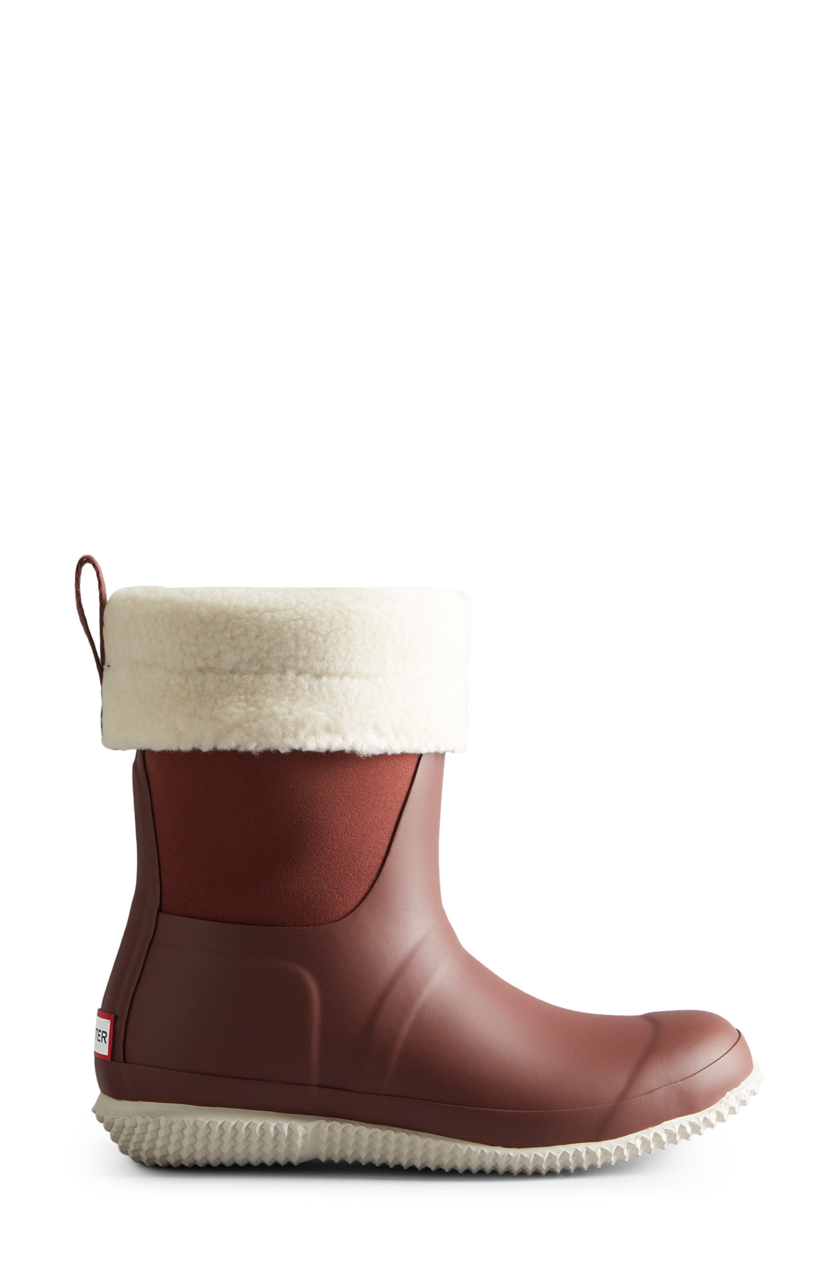 Original Insulated Slipper Boot, Main, color, MUTED BERRY/ WHITE WILLOW