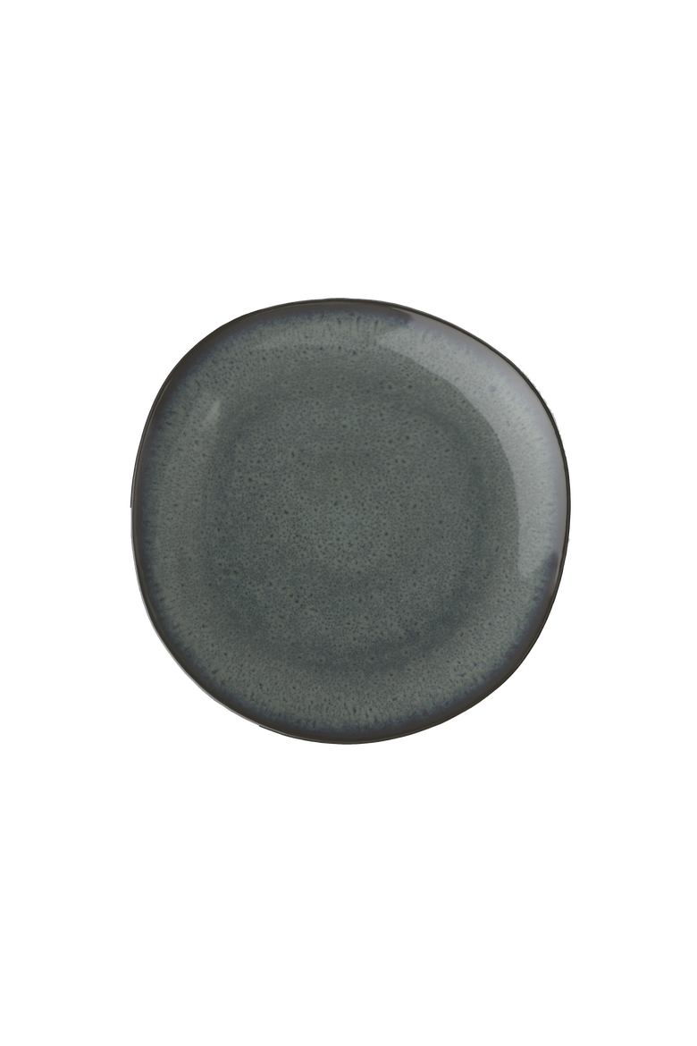 Lave Gris Dinner Plate, Main, color, Grey