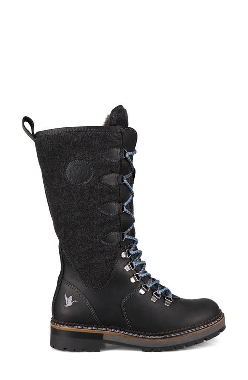 Santana Canada Chuska Waterproof Tall Boot In Black