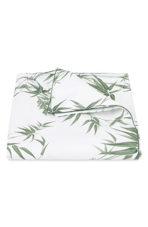 Dominique Percale Duvet Cover
