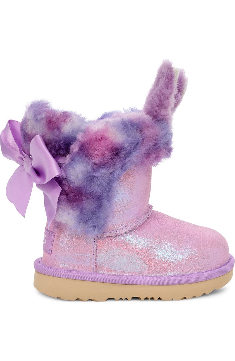 UGG<sup>®</sup> Paz Classic II Genuine Shearling Bootie, Alternate, color,