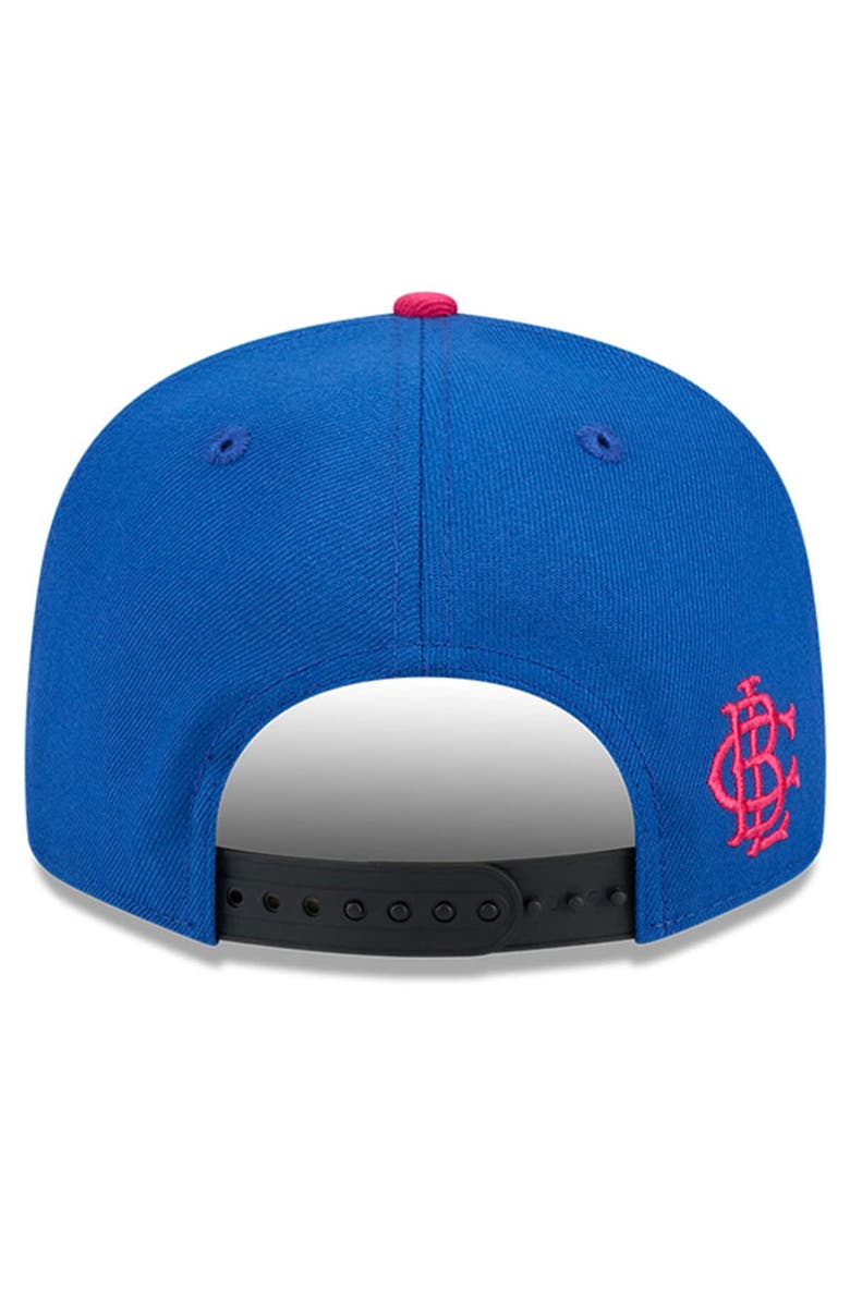 New Era Men's New Era Royal/Black Pittsburgh Pirates Watermelon Big League Chew Flavor Pack 9FIFTY Snapback Hat, Alternate, color, Royal