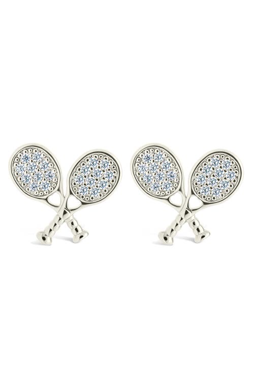 Sterling Forever Game Set Match Stud Earrings
