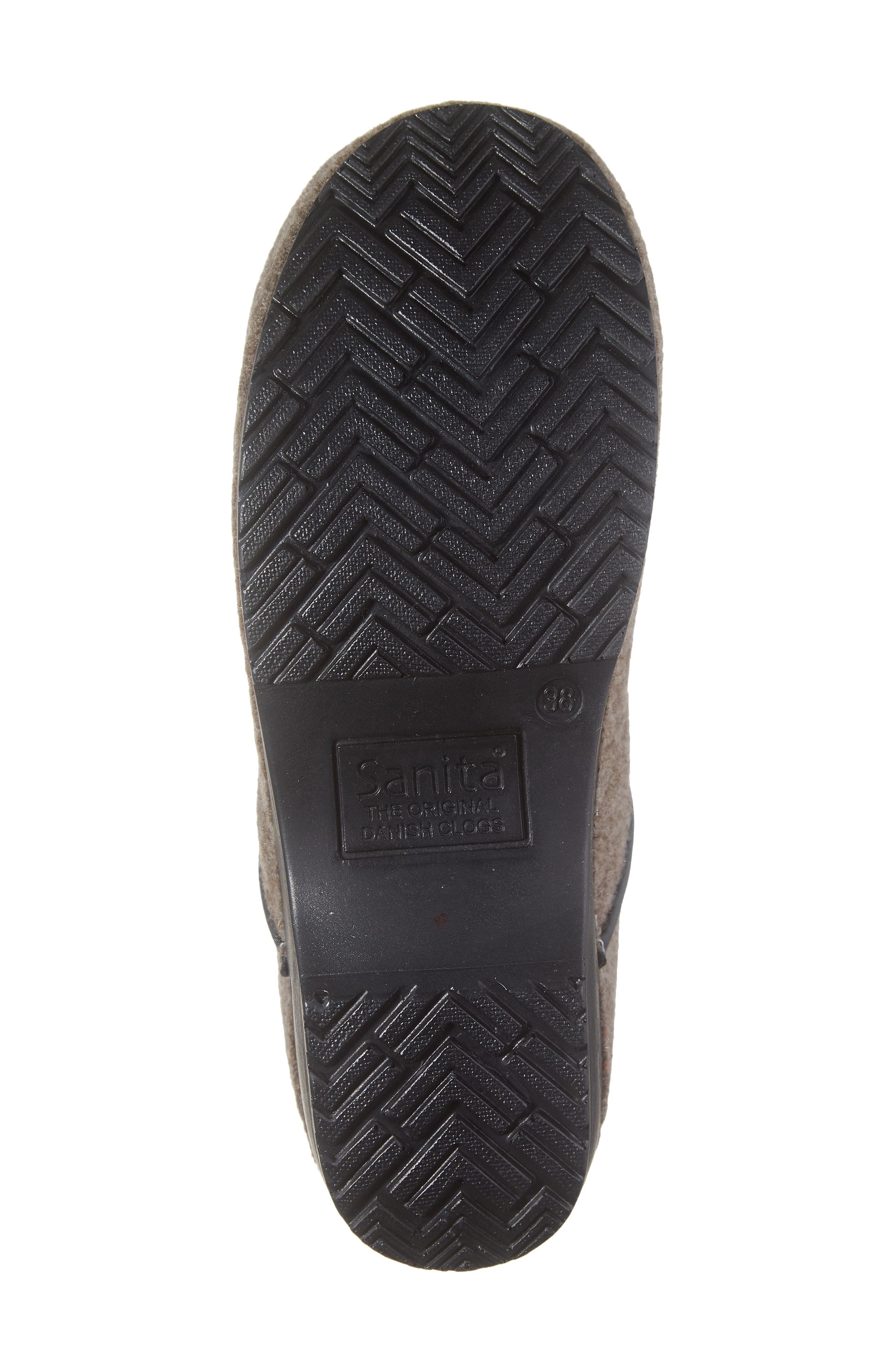 Sanita Ava Wool Clog, Alternate, color, Stone