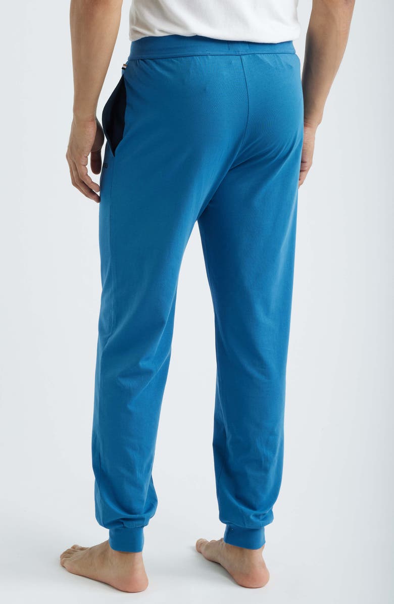 BOSS Mix Match Stretch Cotton Pajama Pants, Alternate, color, Open Blue