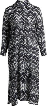 Universal Standard Nailah Longline Button-Up Tunic