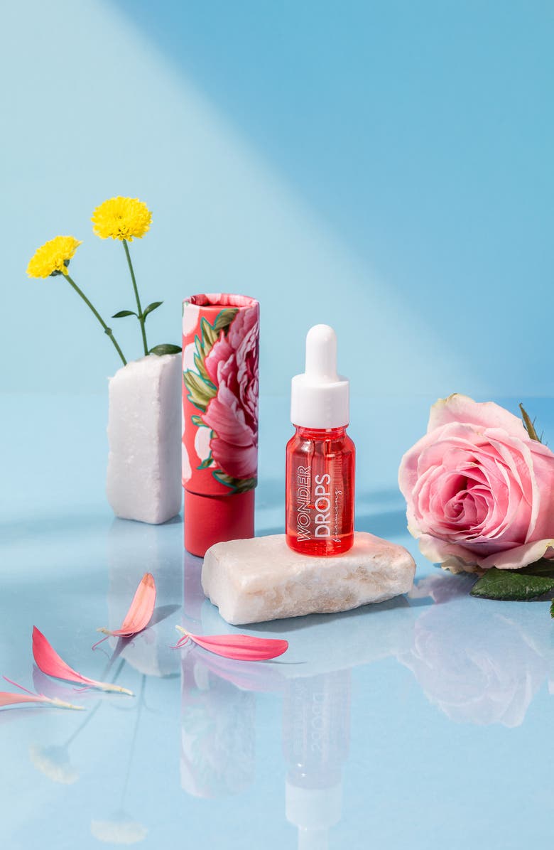 The Clean Beauty Club Firming Wonder Drops, Alternate, color, Pink