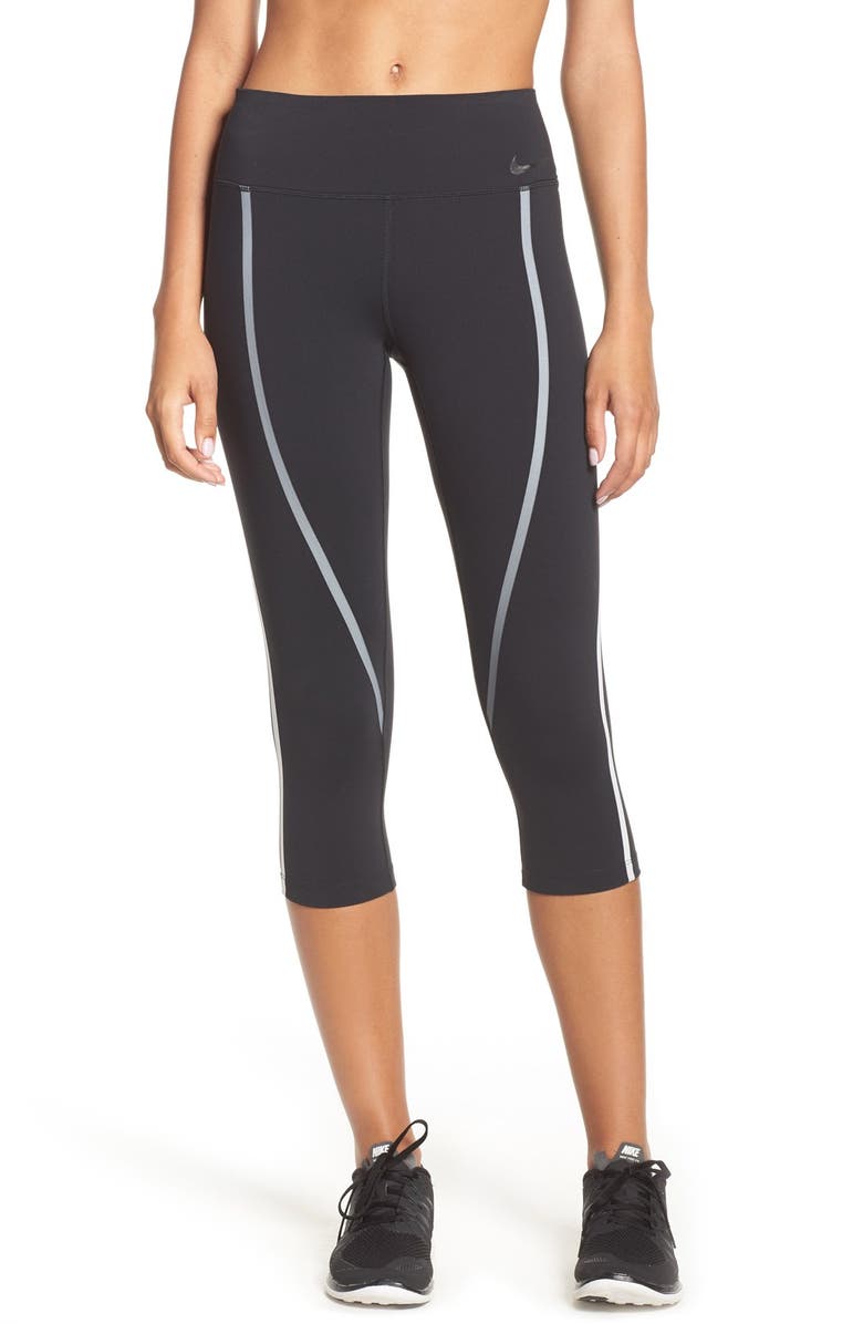 Nike 'Power Legendary' Compression Training Capris, Main, color,