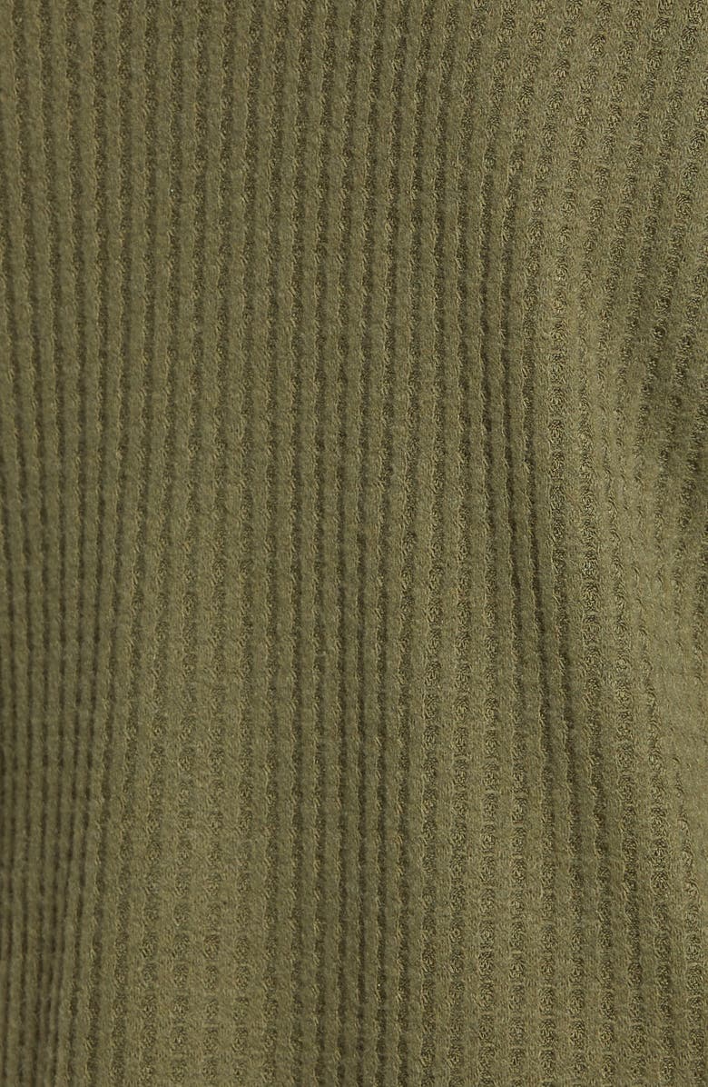 BP. Long Sleeve Waffle Knit Top, Alternate, color, 