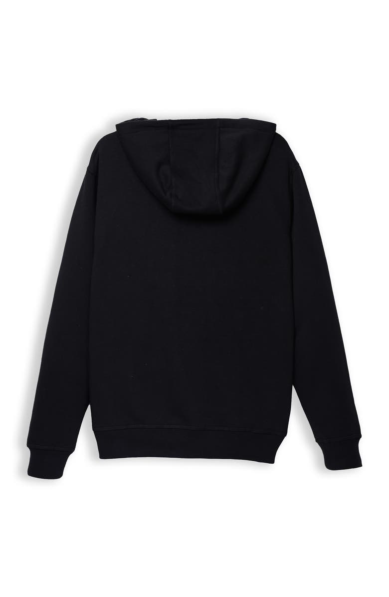 Members Only Austin Zip-Up Hoodie, Alternate, color, Black