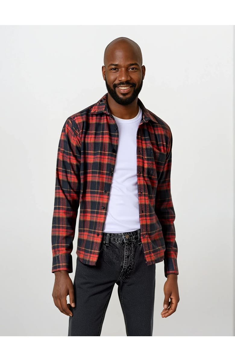 Ledger & Ford Hayes Shirt, Main, color, 