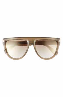 Marc Jacobs 56mm Flat Top Sunglasses