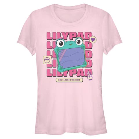 Junior's Toy Story 5 Lily Pad Chat Art  Graphic T-Shirt