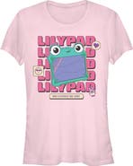 Toy Story 5 Junior's Toy Story 5 Lily Pad Chat Art Graphic T-Shirt