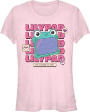 Toy Story 5 Junior's Toy Story 5 Lily Pad Chat Art Graphic T-Shirt