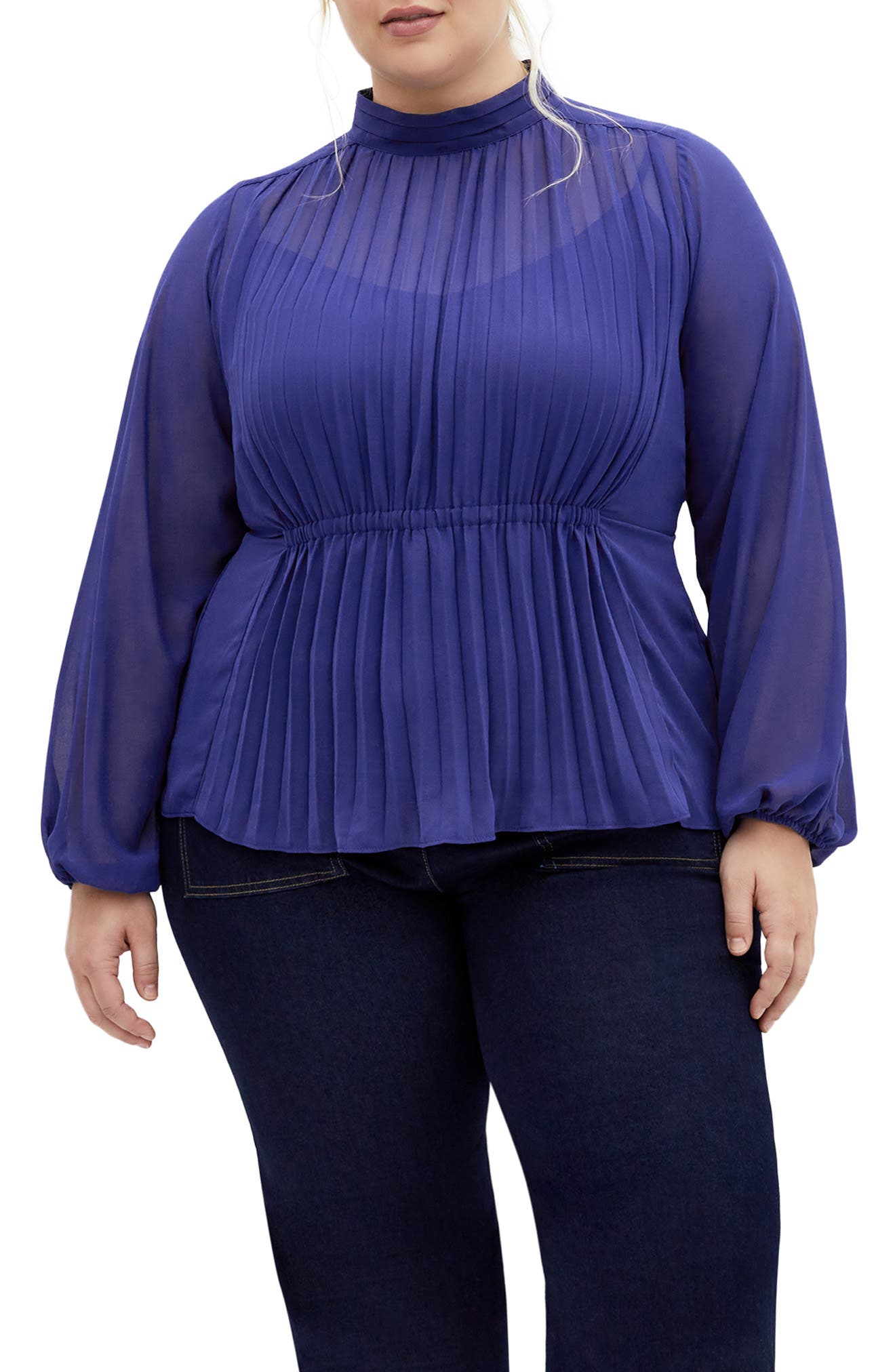 mock turtleneck tops plus size