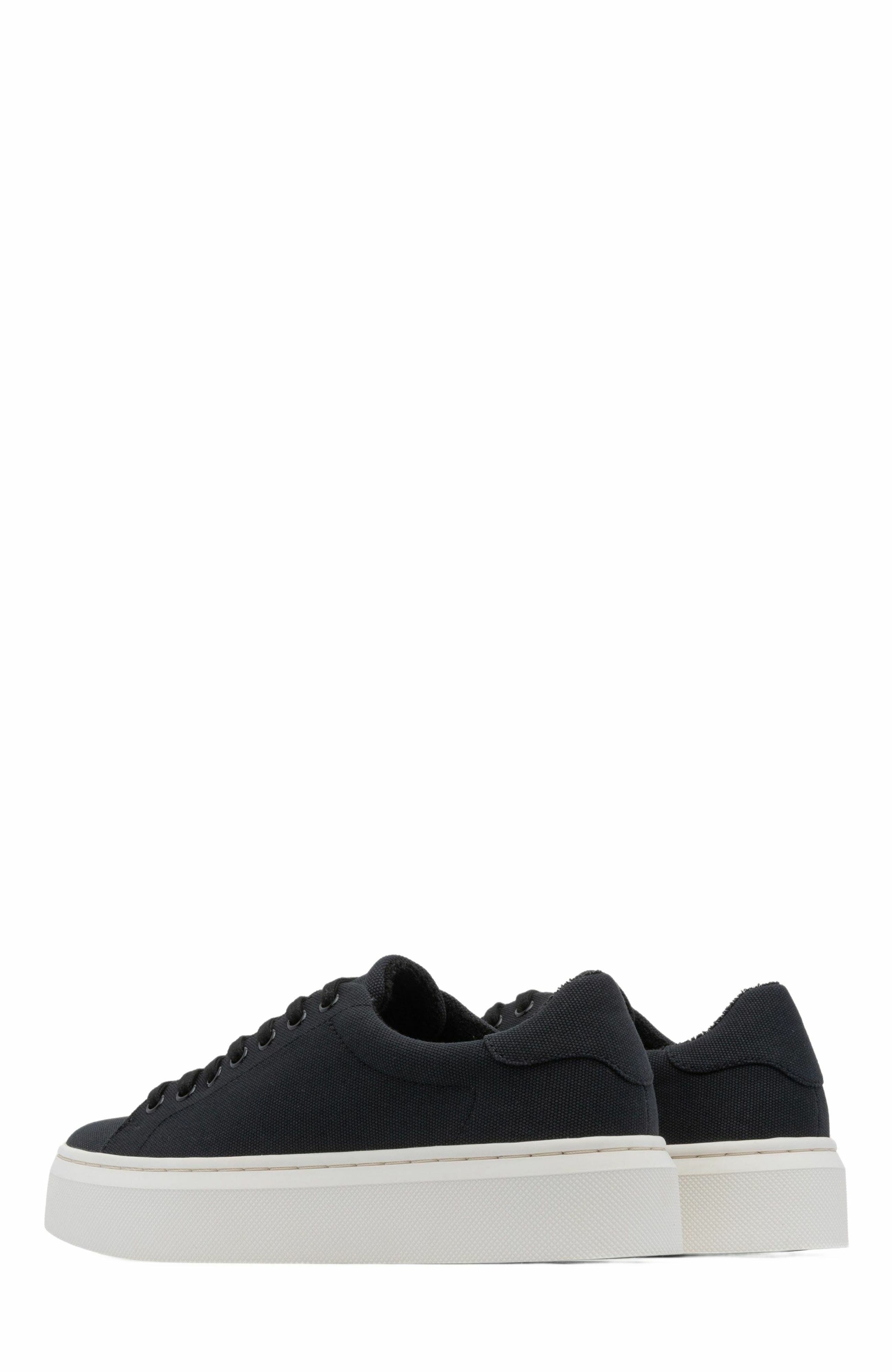 ABEO Jumpstreet Sneaker, Alternate, color, Black Canvas - Metatarsal
