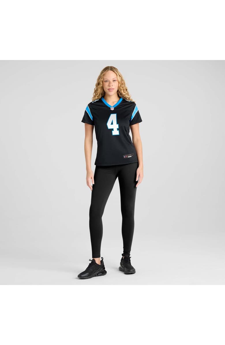 Nike Women's Nike Tetairoa McMillan  Black Carolina Panthers Team Game Jersey, Alternate, color, Black