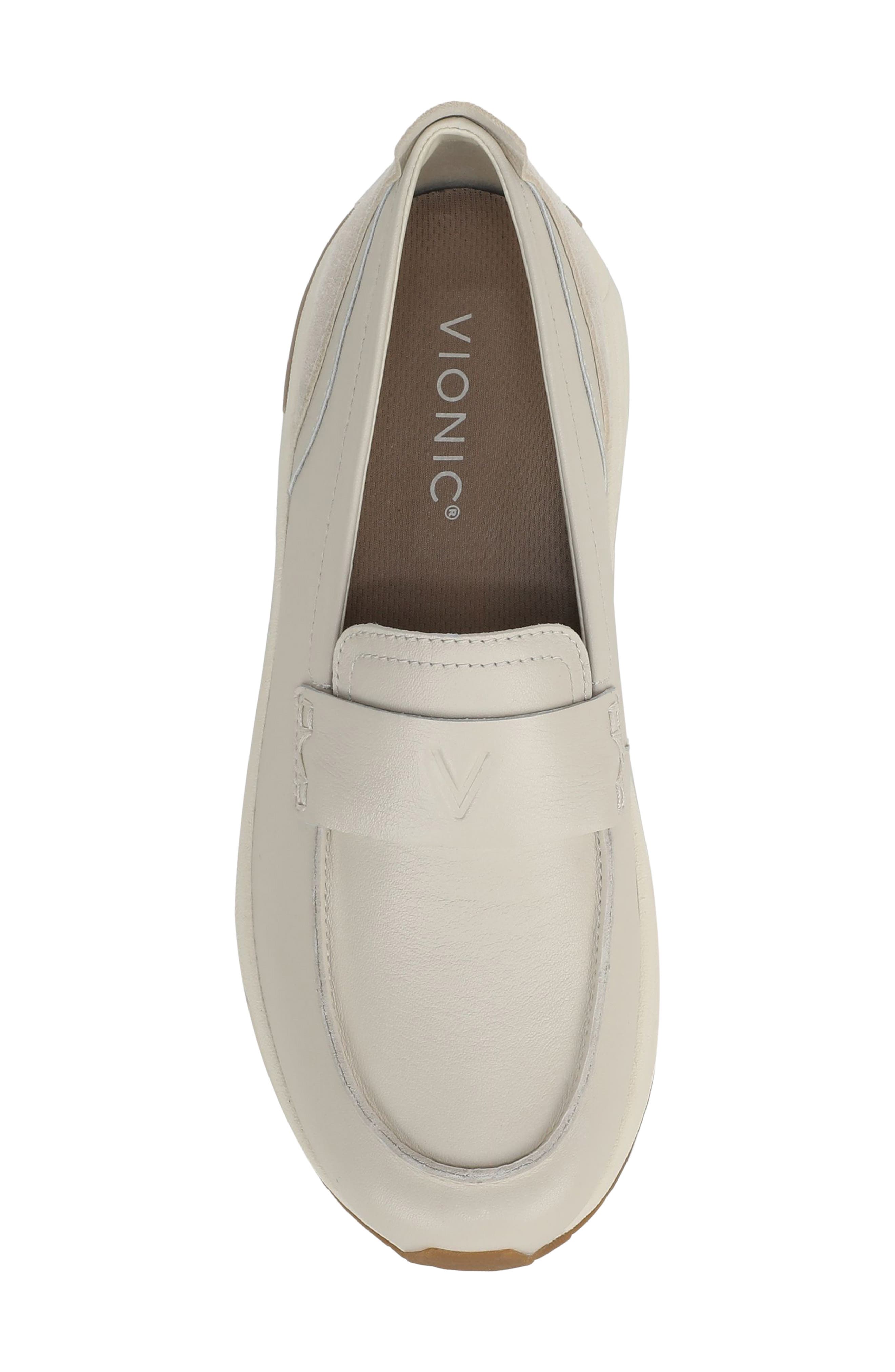 Vionic Walk Roam Loafer, Alternate, color, Cream