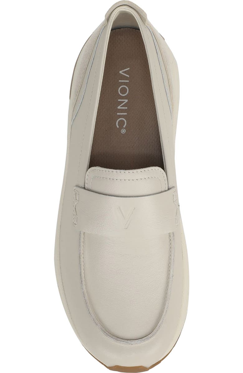 Vionic Walk Roam Loafer, Alternate, color, Cream