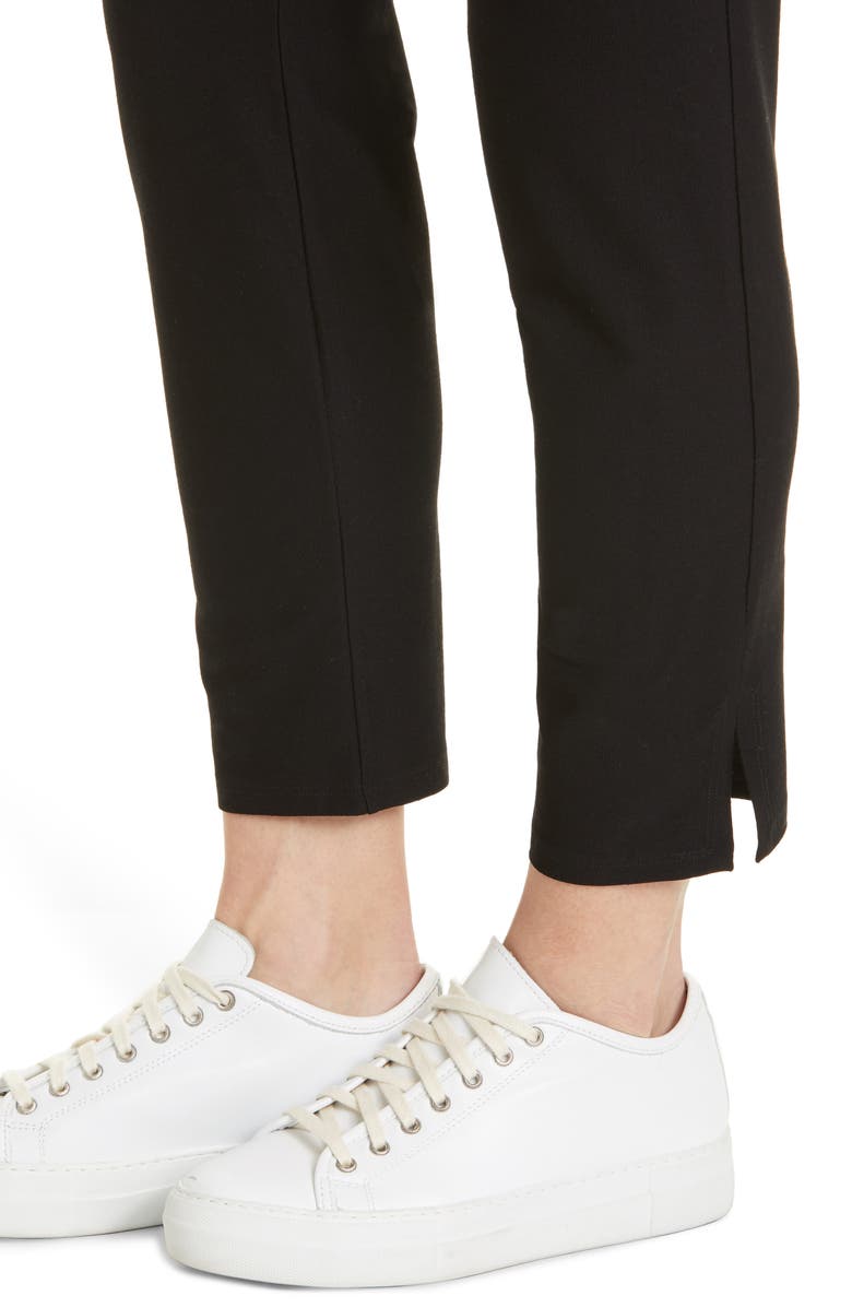 Eileen Fisher High Waist Slim Crop Pants, Alternate, color, 