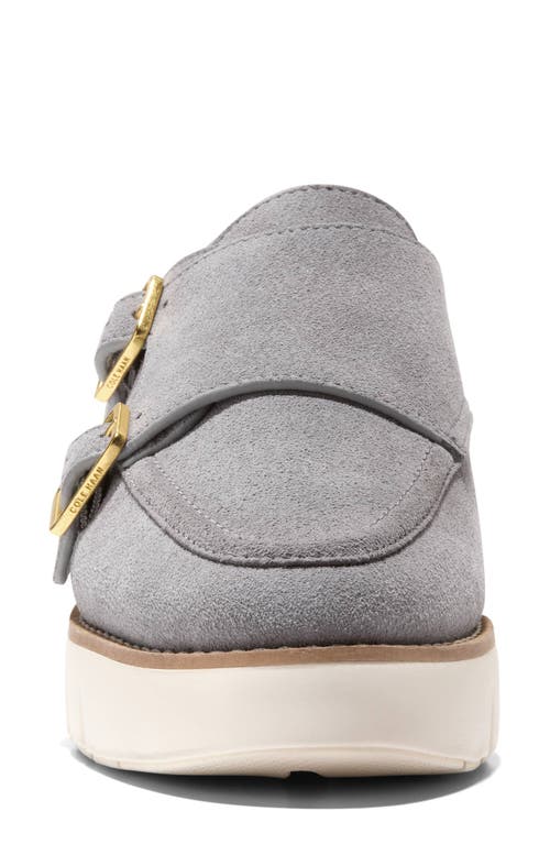 Cole Haan Grand City Platform Monk Sneaker In Multi