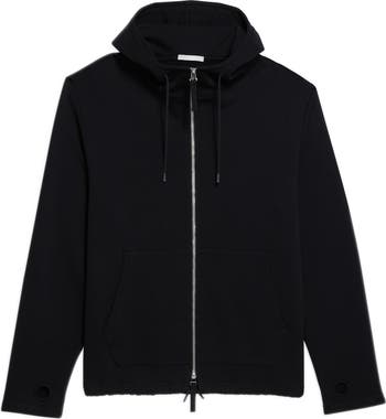 Front Zip Organic Cotton Hoodie