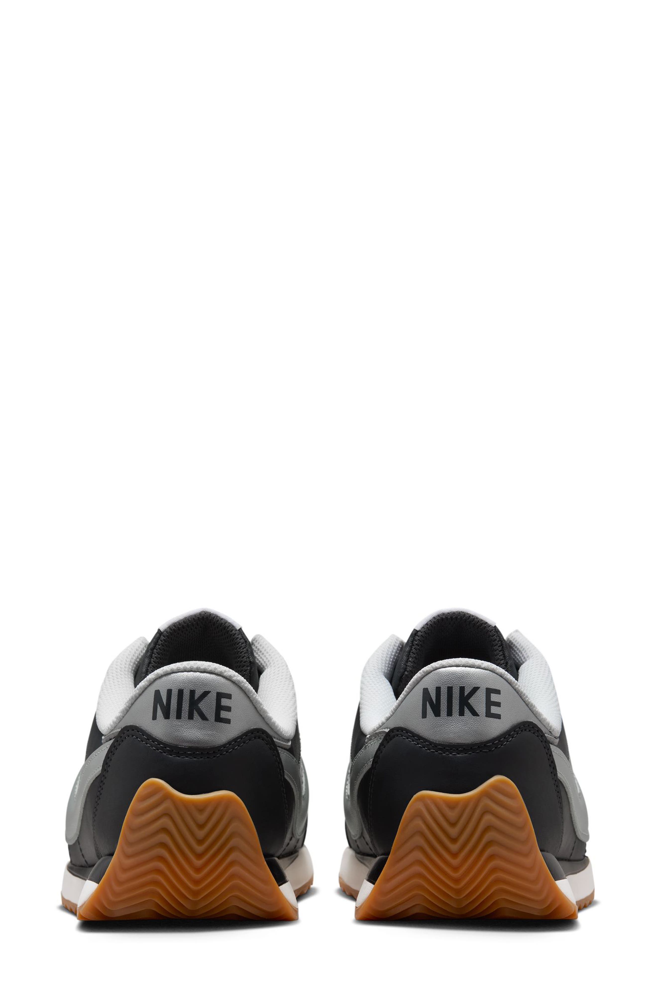 Nike Pacific Low Top Sneaker, Alternate, color, Anthracite/ Silver/ Black