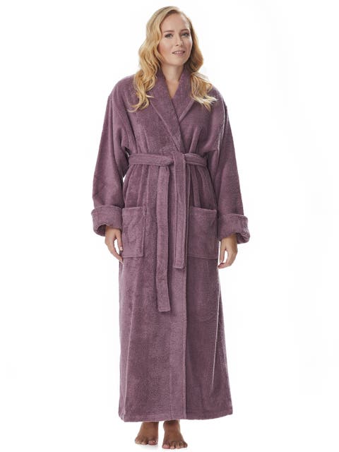 Optimus Long Cotton Bathrobe for Women