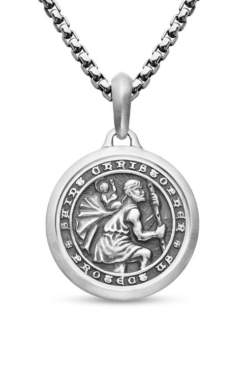 St. Christopher Amulet
