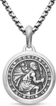 David Yurman St. Christopher Amulet