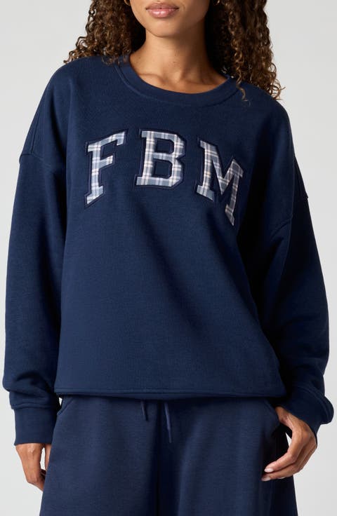 Graphic Oversized Sweatshirt