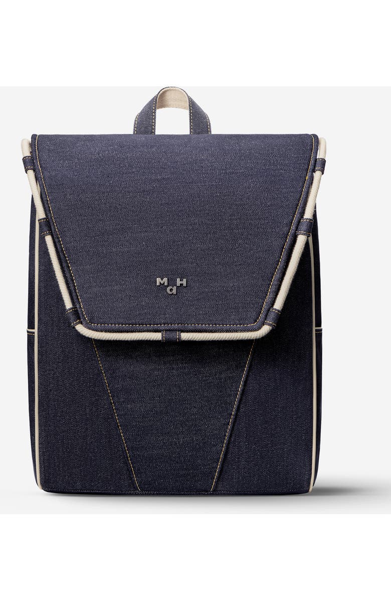 MaH Young Denim Backpack, Main, color, Denim Blue