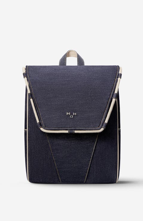 Young Denim Backpack