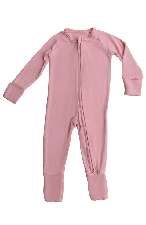 Zip Up Baby Pajamas
