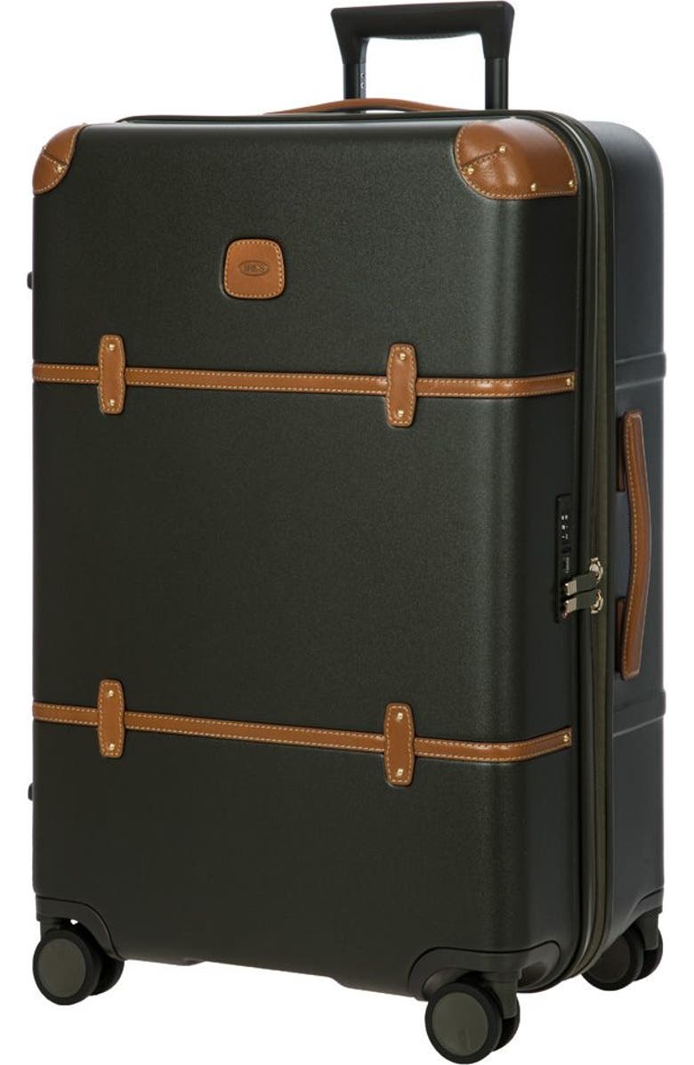 Bric's Bellagio 3.0 27" Expandable Spinner, Alternate, color, Olive