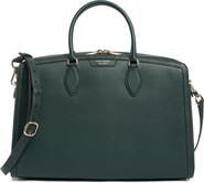 Kate Spade New York hudson pebbled leather commuter tote