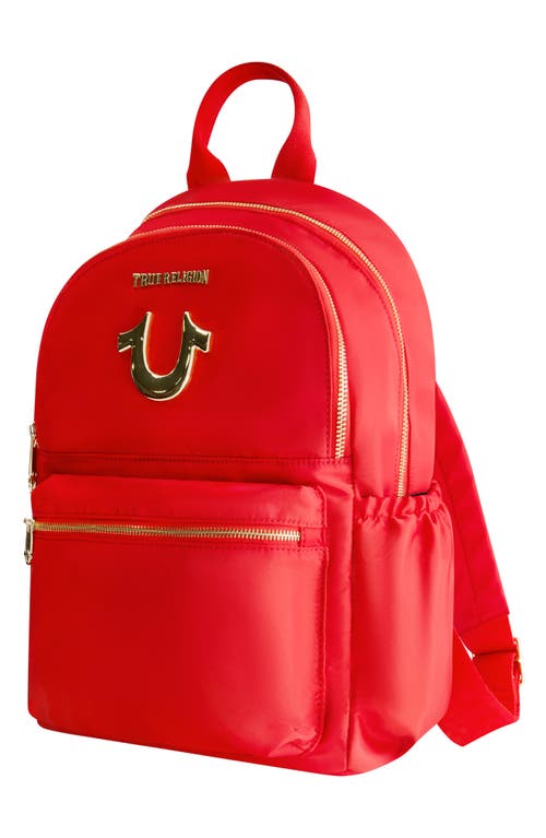 True Religion Horseshoe Nylon Backpack