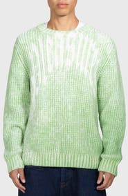 PLEASURES Acid Oversize Sweater