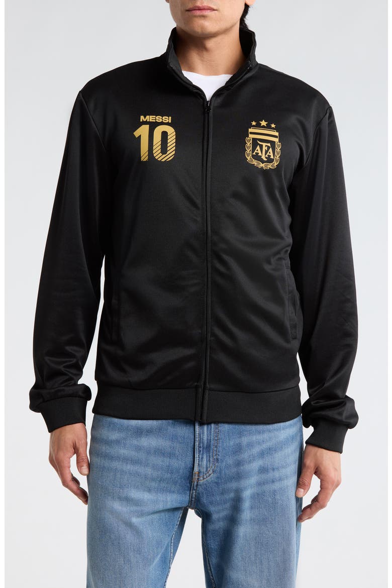 Messi Track Jacket, Main, color, BLACK